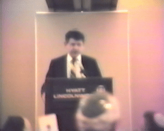 3rd Annual Chicago Kach Dinner, Cheshvan 10, 5750  November 8th, 1989 EDITED 01:32:02